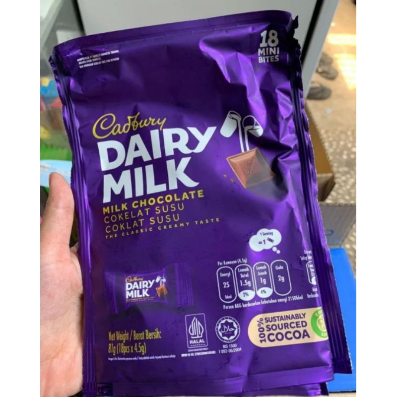 

Cadbury dairymilk mini