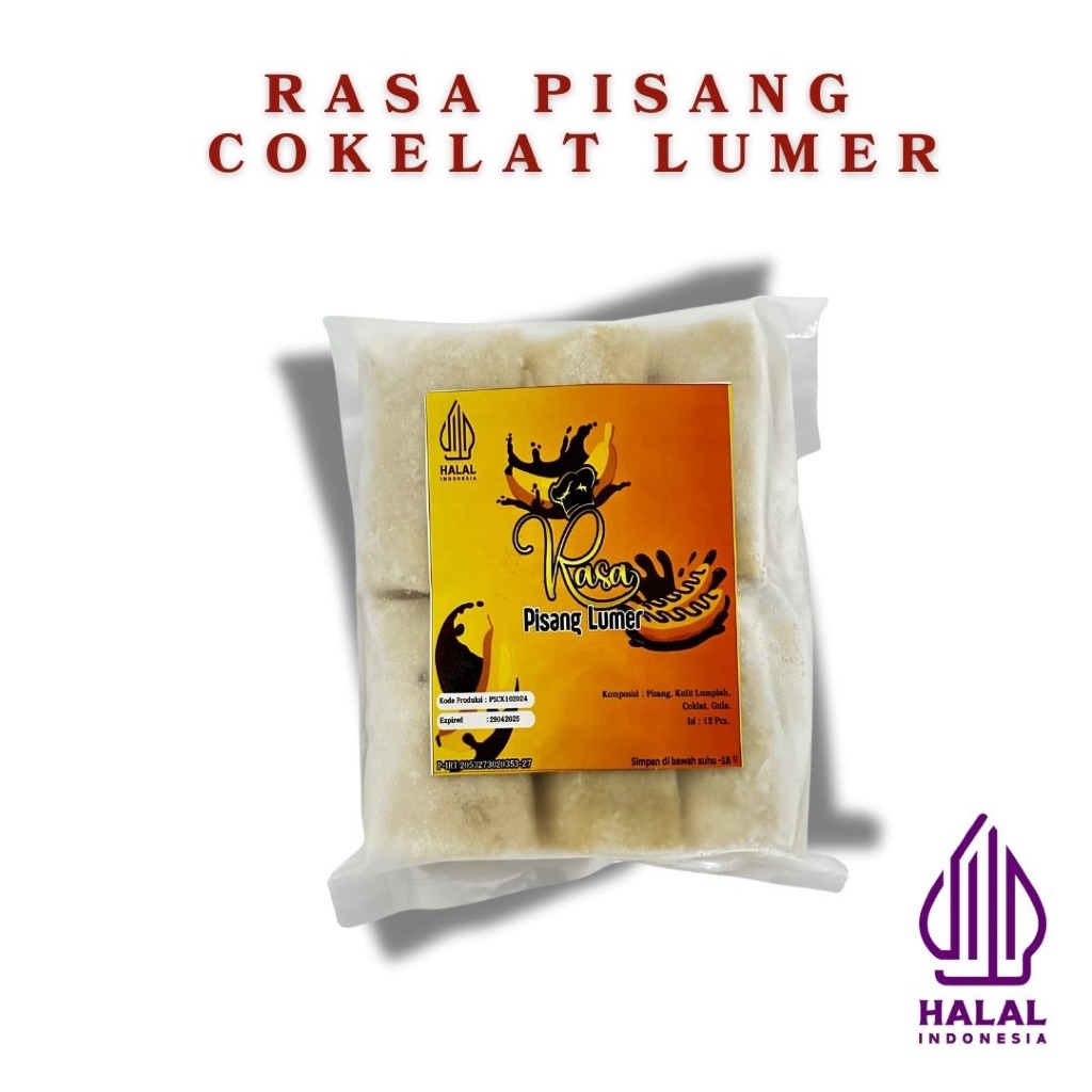 

Pisang coklat/ Pisang coklat lumer/ Pisang Lumer Frozen