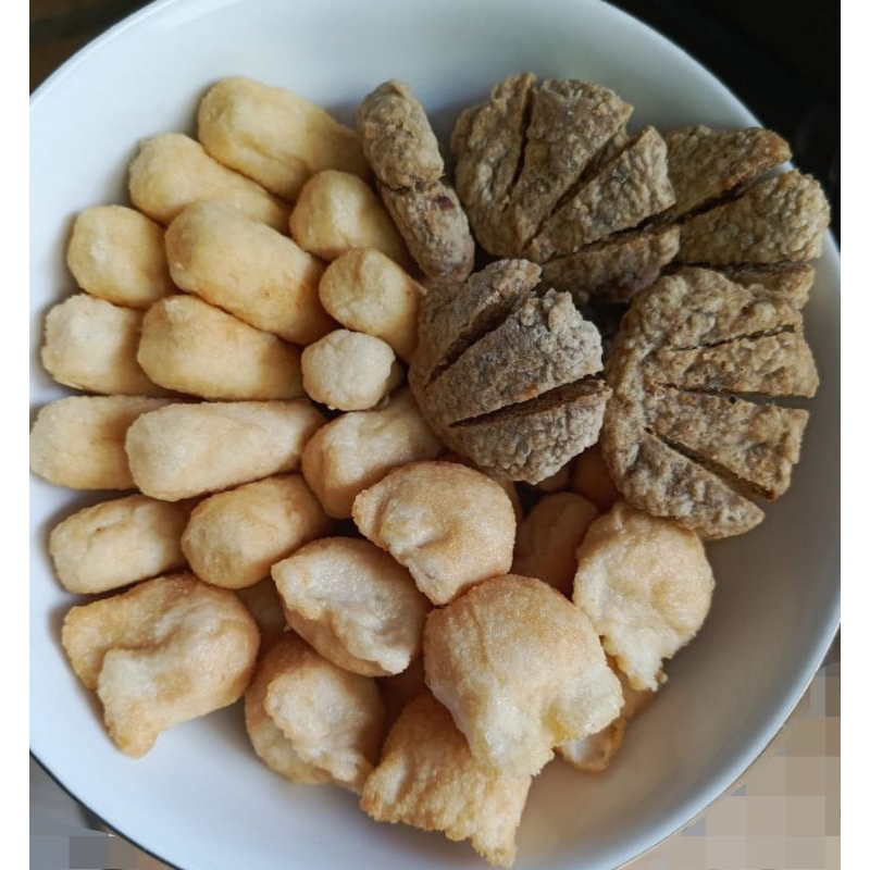 

Empek-empek campur ikan tenggiri isi 50pcs khas palembang