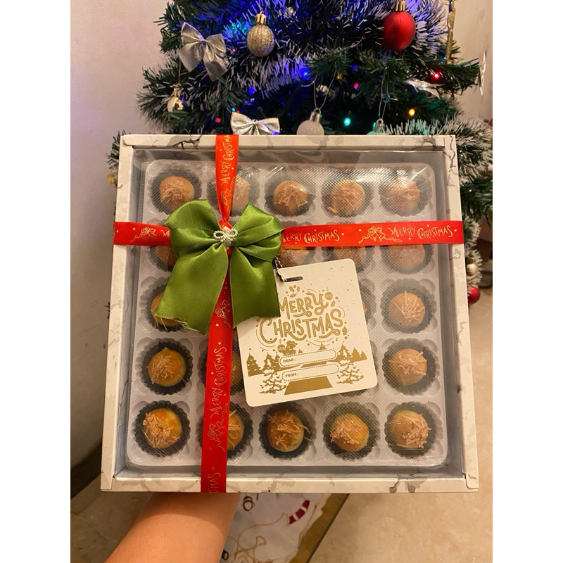 

Hampers Natal Nastar Keju Premium Wijsman