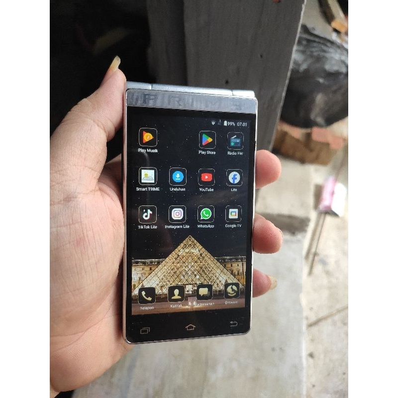 prime p1 perfecto hp lipat dual layar 3/32