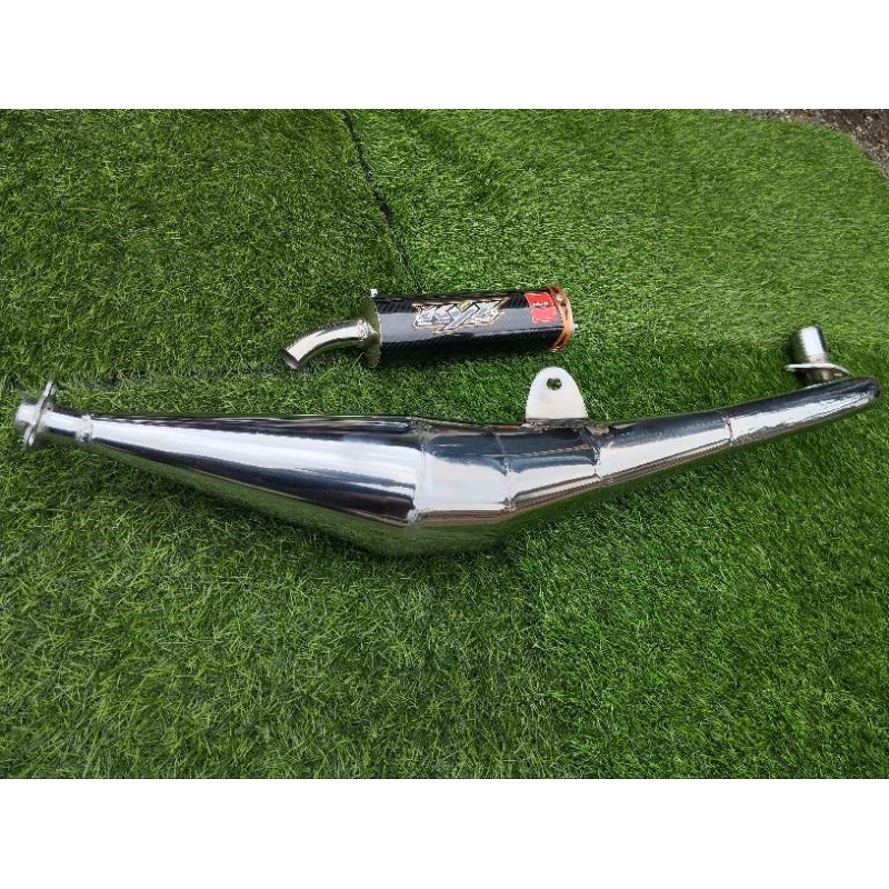 Knalpot Suzuki Tornado GS GX Croom Samping Kyx Racing