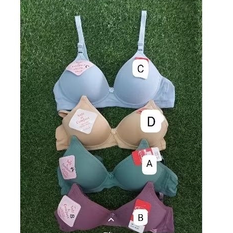 Bra busa sorex tanpa kawat//Bra sorex 17227