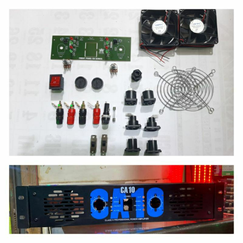 BOX AMPLIFIER CA 10 PLUS AKSESORIS
