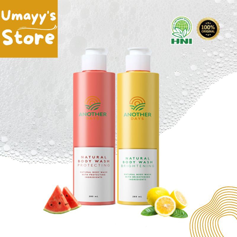 Natural Body Wash | Sabun Mandi Cair Original HNI