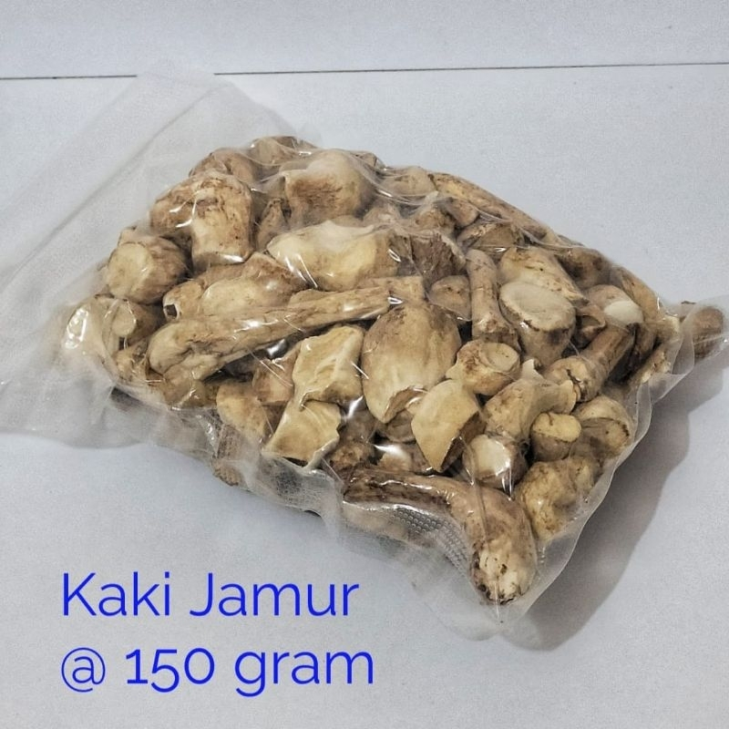 Kaki jamur hioko - dried mushroom - premium