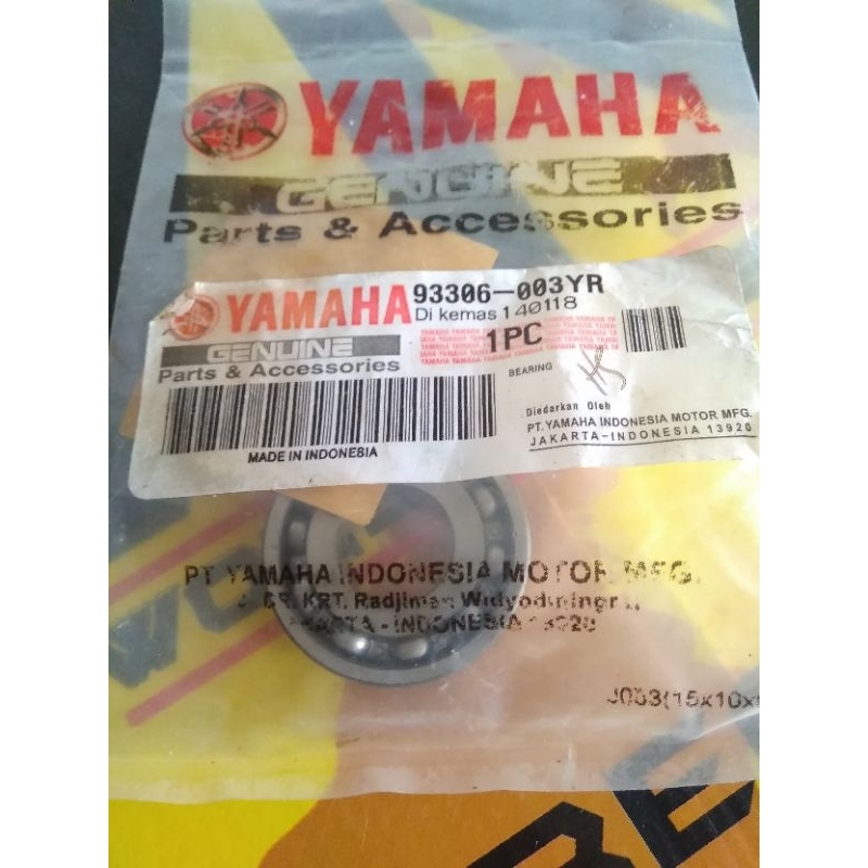 bearing noken as mio m3 2ph