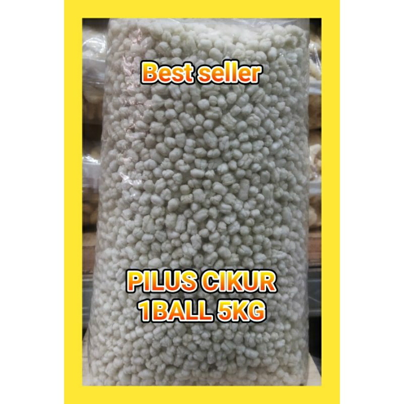 

MURAH PILUS CIKUR 1 BALL 5KG CEMILAN/BAHAN BASO ACI DAN SEBLAK