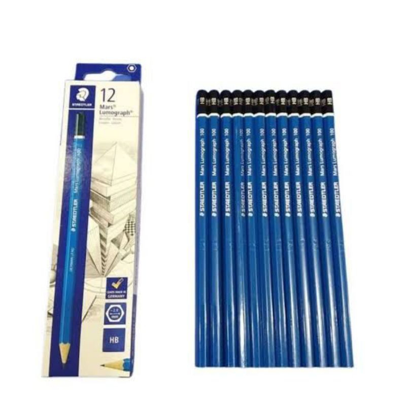 Staedtler Mars Lumograph Pencil 2B HB