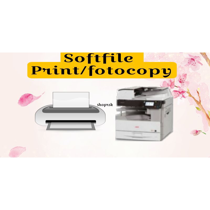 

softfile print a4/fotocopy a4