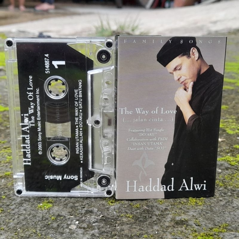 Haddad Alwi - The Way of Love (2003) ORIGINAL Sony Music INDONESIA CASSETTE TAPE