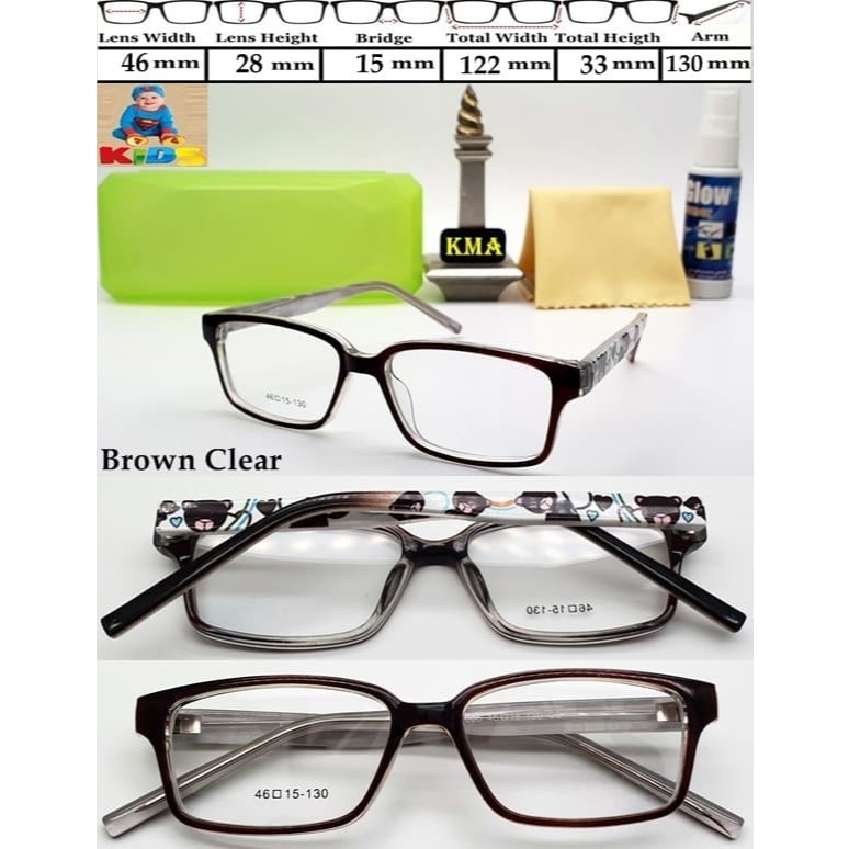 kacamata anak minus frame kacamata anak anak frame kids trendy minus 1