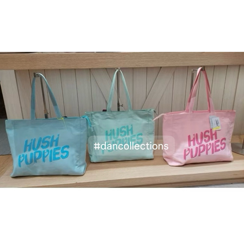READY,TAS KANVAS MODEL TERBARU,ORIGINAL HUSH PUPPIES,SALE