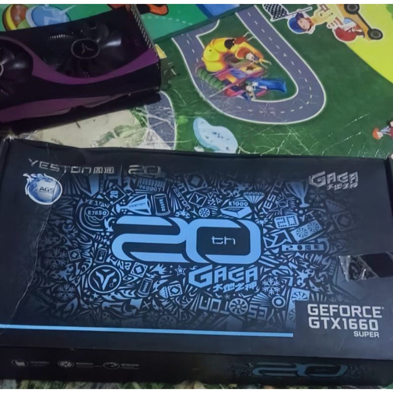 vga gforce 1660 super