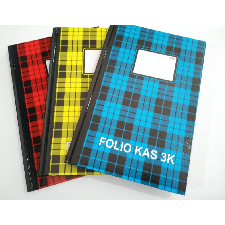 BUKU KAS TABELARIS 3 KOLOM KIKY ISI 100 LBR / KWARTO / FOLIO