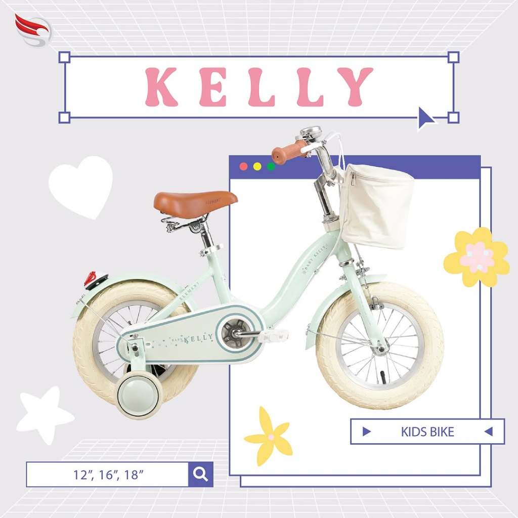 Element Sepeda Anak Kelly