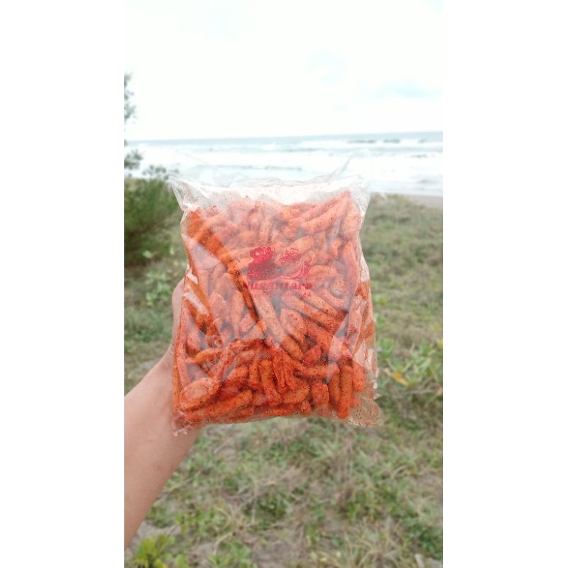 

Basreng Stik Pedas Daun Jeruk 500 Gram