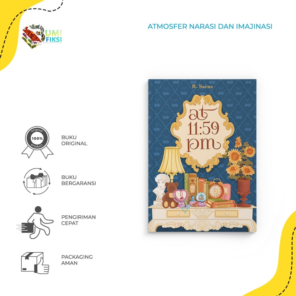 Novel At 11.59 PM - R. Saras - Cloud Books