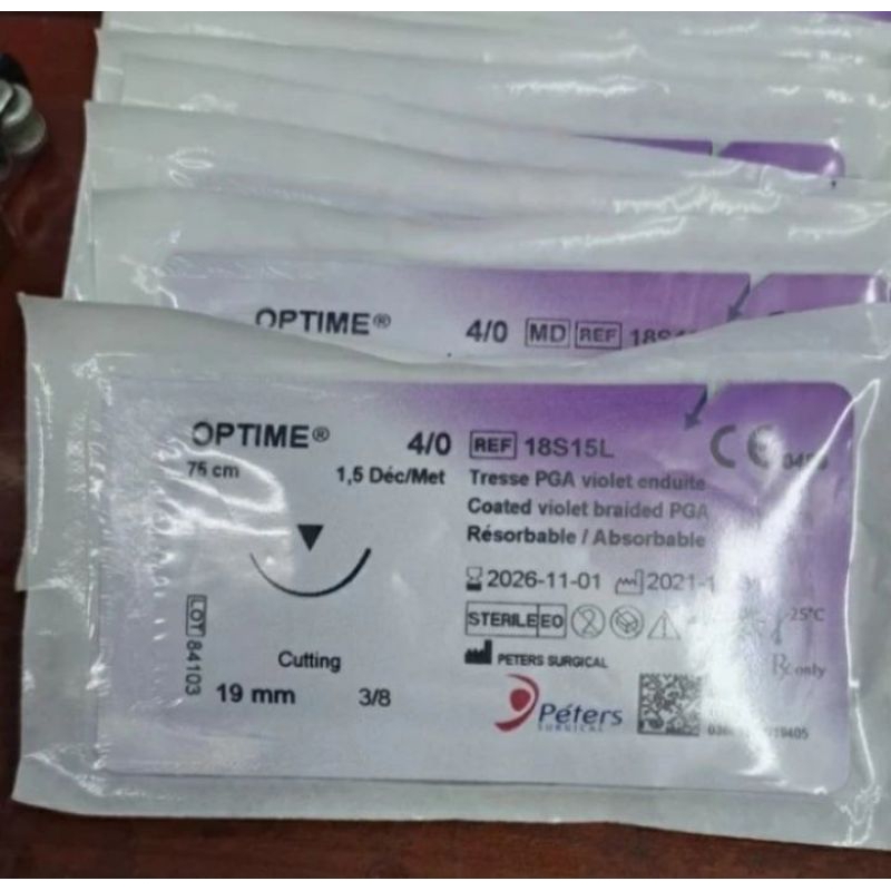 OPTIME® 4/0 cutting per pcs