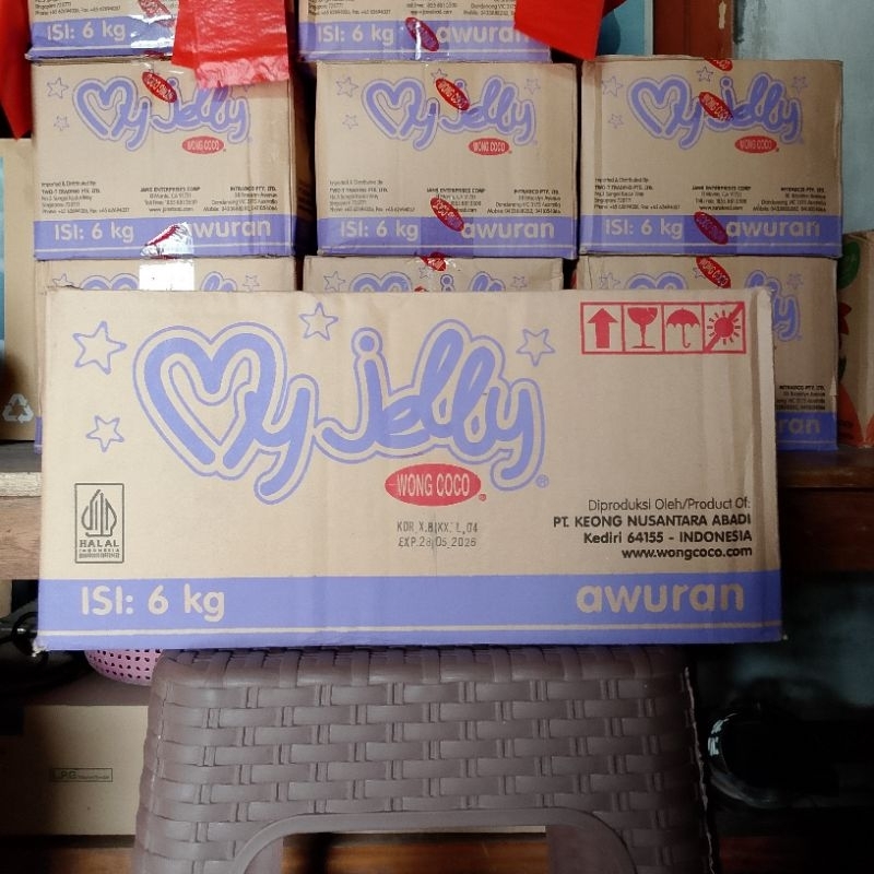 

MY JELLY WONG COCO 6KG