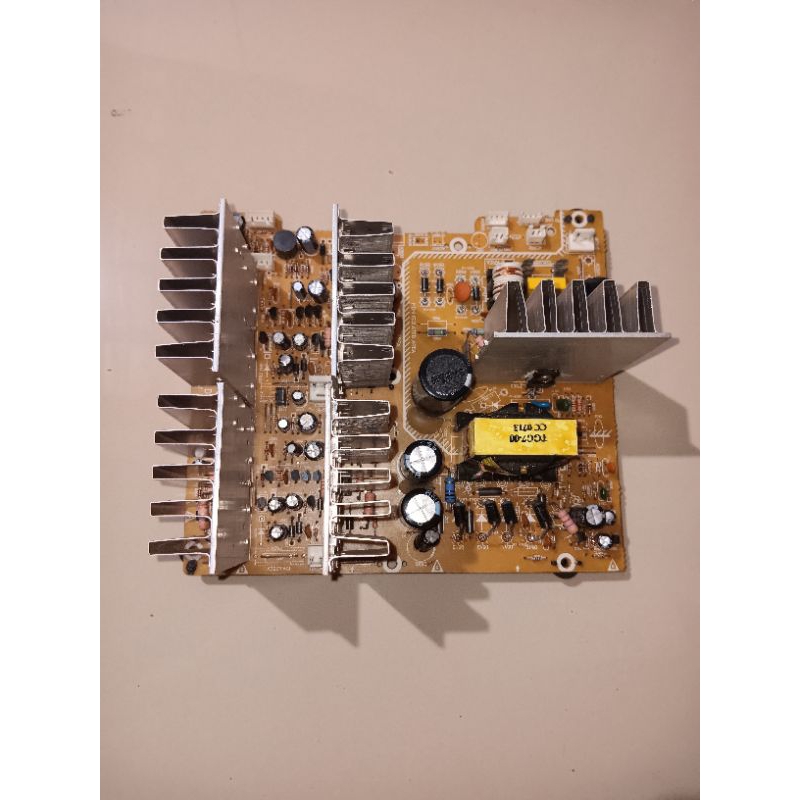 Mesin polytron pas 78 rusak