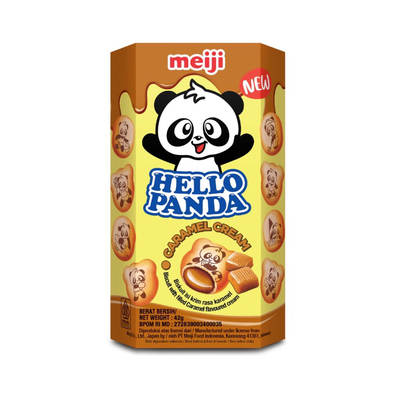 

HELLO PANDA 42gr
