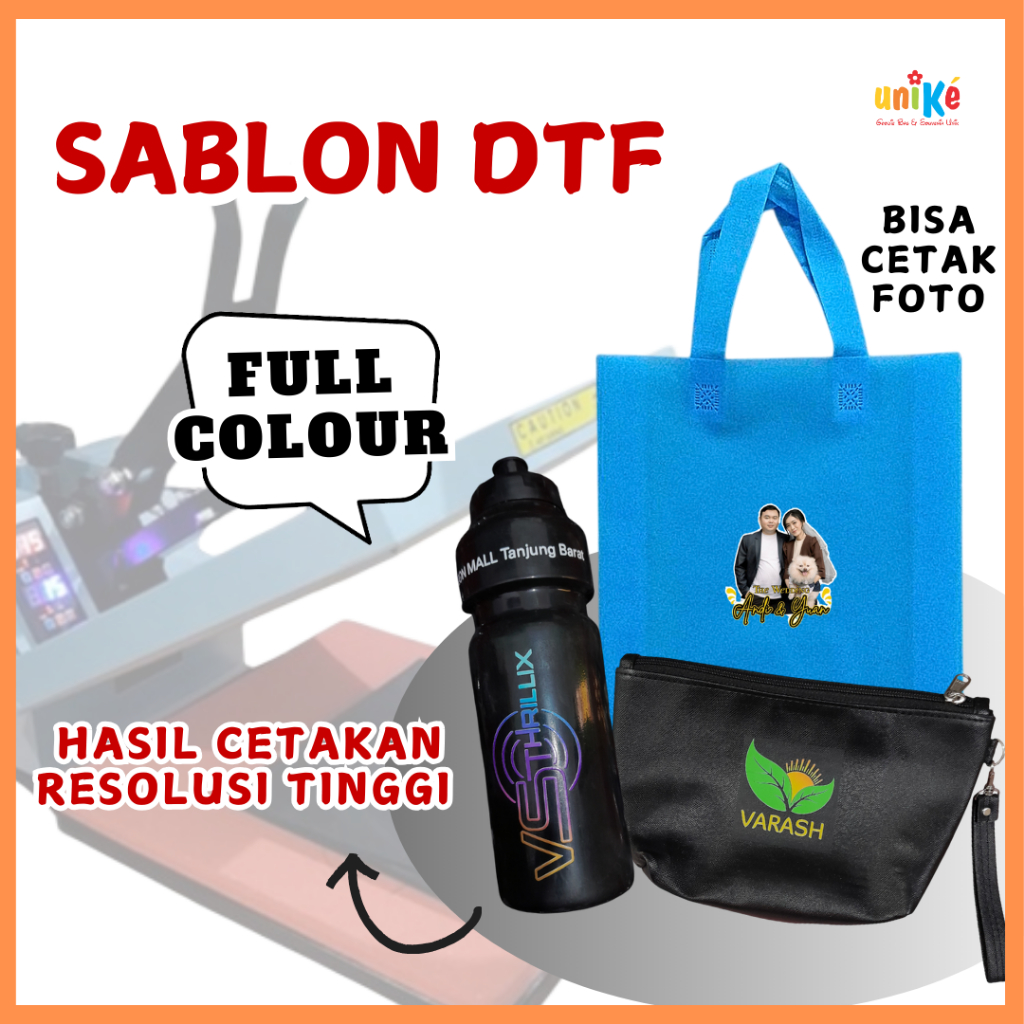 

JASA SABLON DTF Full Colour Custom Logo Tas Souvenir Goodie Bag Ulang Tahun Anak