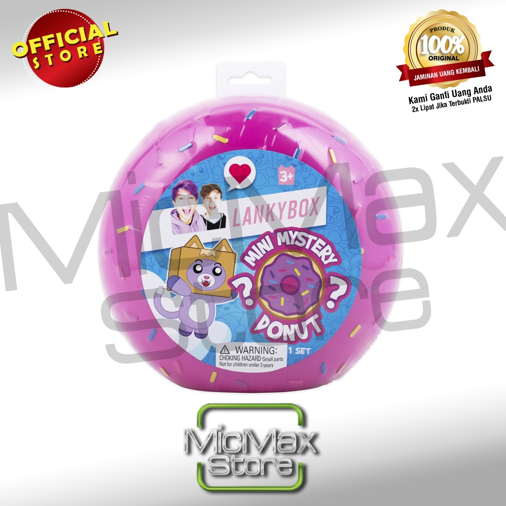 LankyBox Mini Mystery Donut 2182-BT