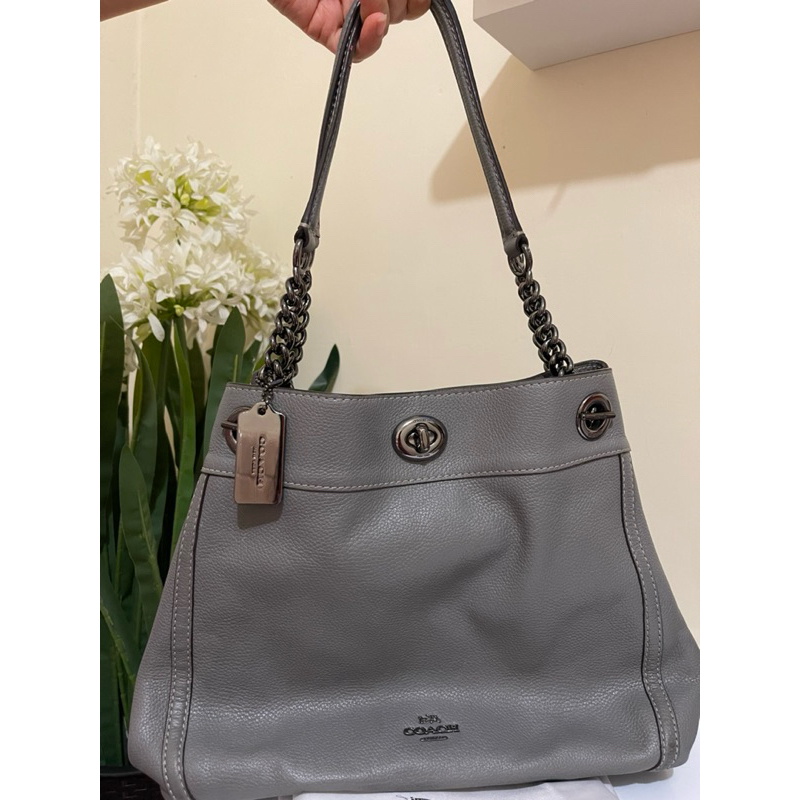 Preloved Coach Tote Bag