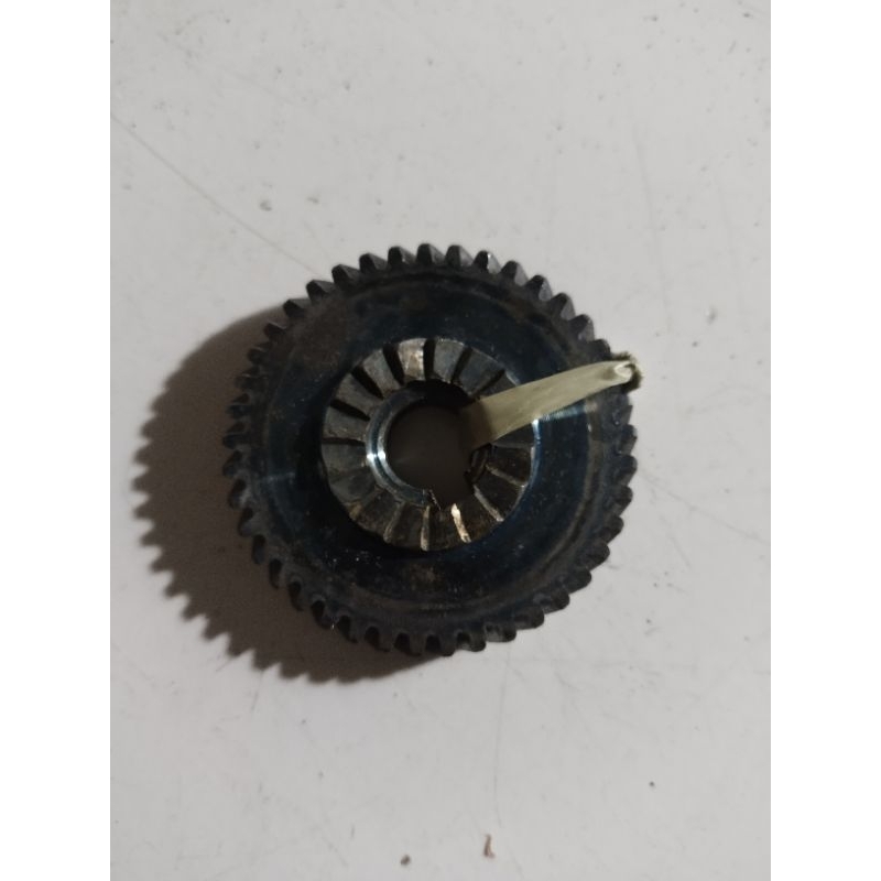 Helical Gear atau Gigi Nanas Mollar ID500 / ID005, untuk mesin bor Mollar 13mm