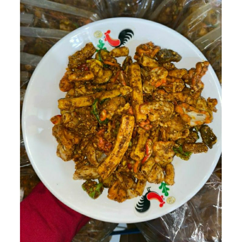 

Sebring seblak bumbu kacang pedas 200g