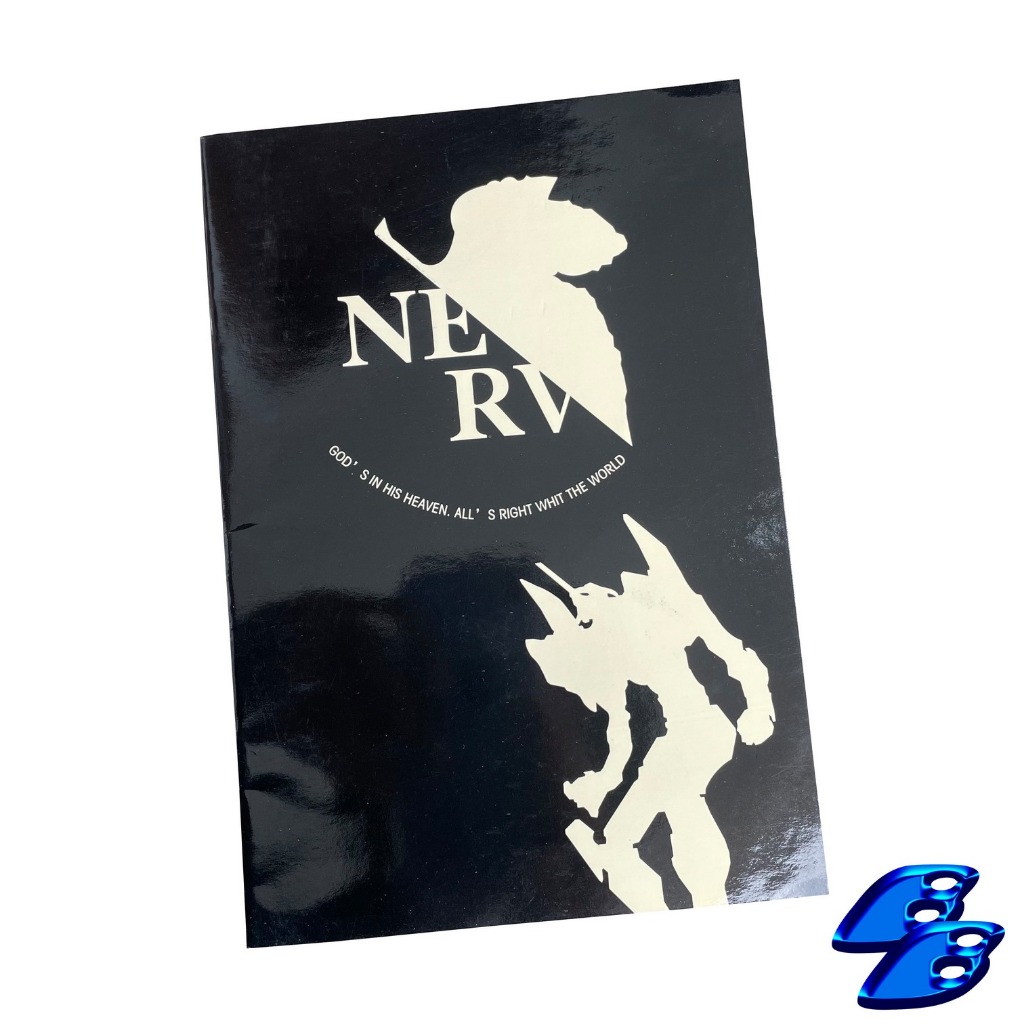 

NEON GENESIS EVANGELION VINTAGE 00s NOTEBOOK - Buku Tulis Evangelion Original