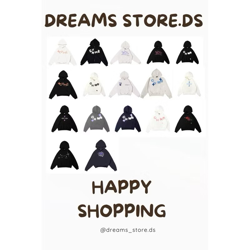Chambredelavain Hoodie Boxy Chmb