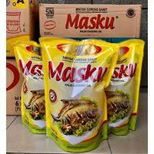 

MINYAK GORENG MASKU 2LITER 2 KARTON ISI 6