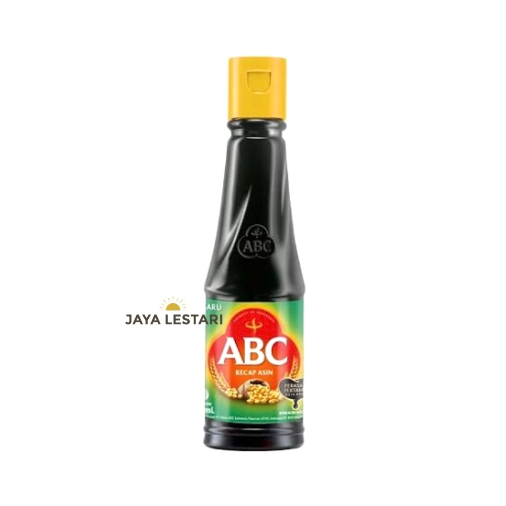 

ABC Kecap Asin Botol (133ml)