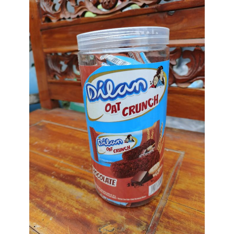 

DILAN OAT CRUNCH COKLAT TOPLES {25pcs}