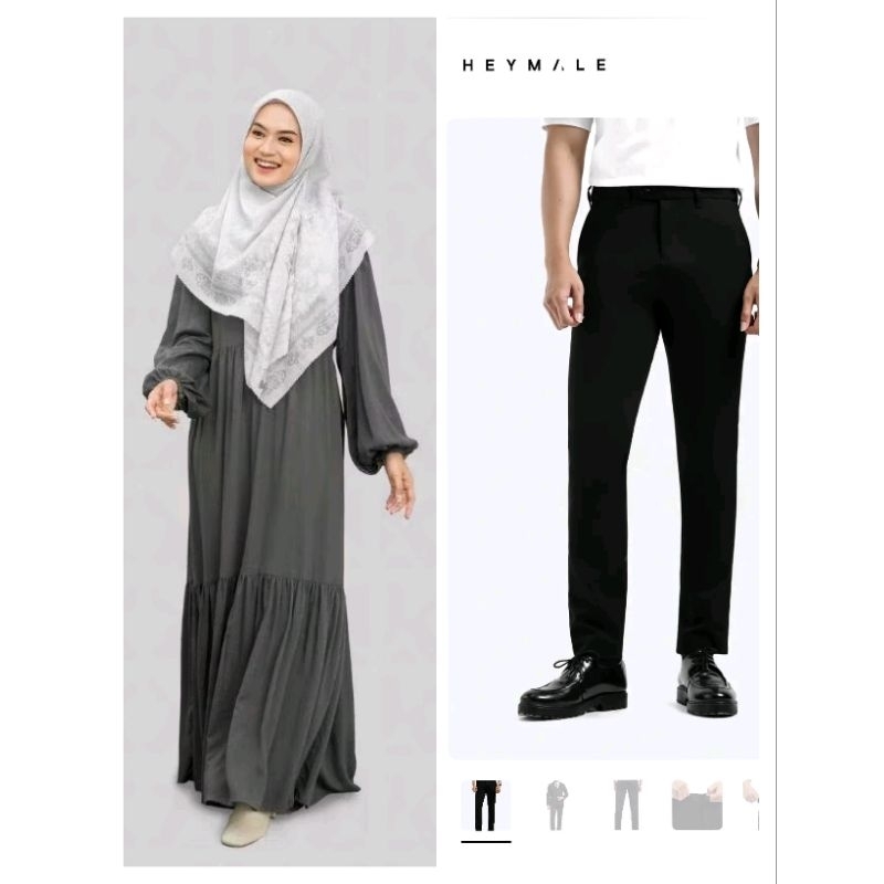 Peazy Pants Heymale & Khalewale Cara Dress NWT