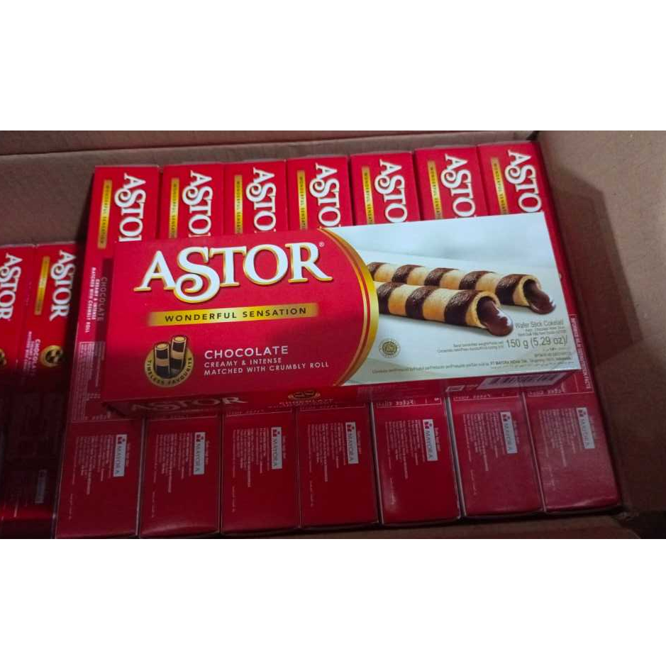 

ASTOR COKLAT ROMA 150gram