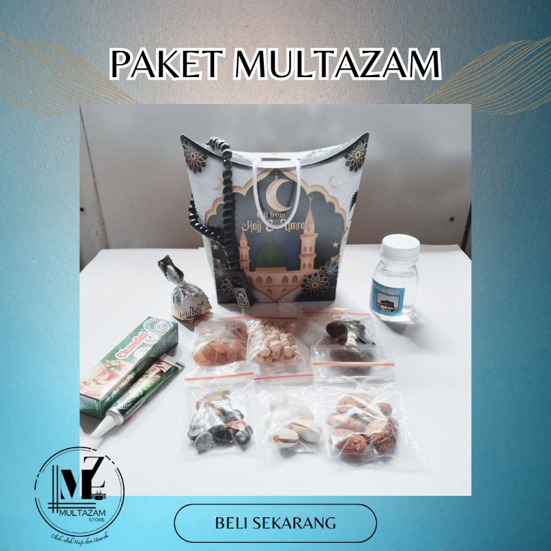 

Oleh-oleh Haji dan Umroh Paket Multazam