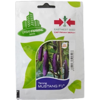 CPM - BIBIT/BENIH TERONG UNGU MUSTANG F1