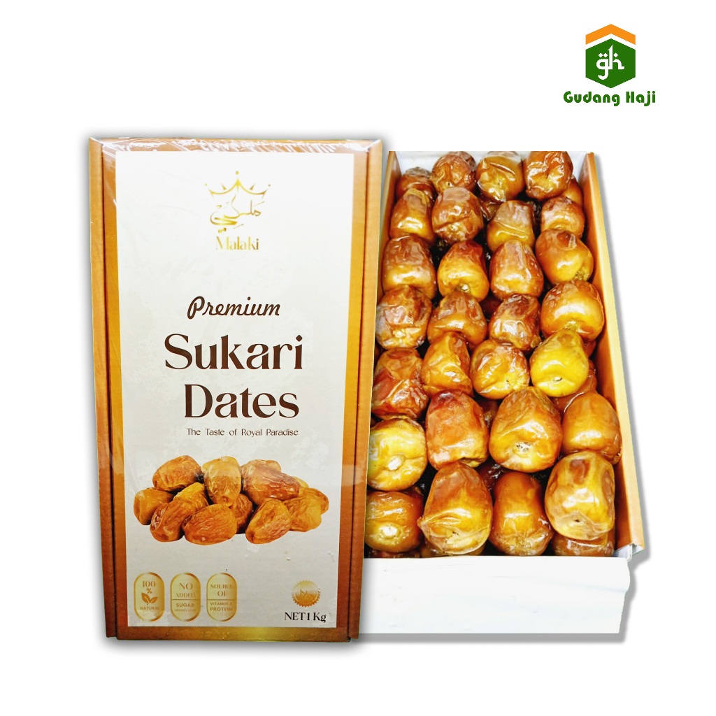 

Kurma Sukari Malaki 1kg/Kurma Sukari Asli