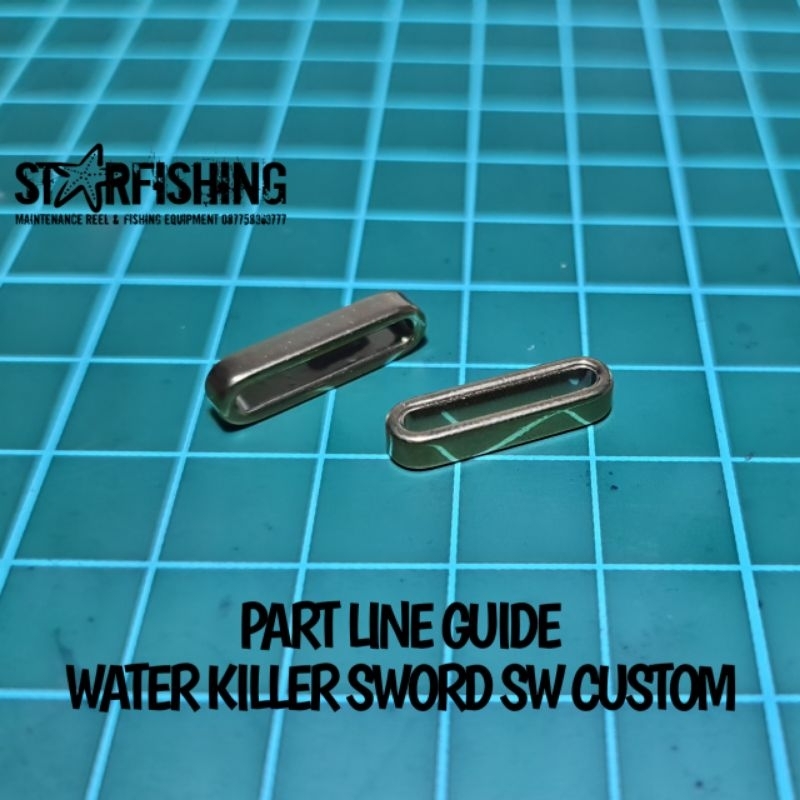 Part Line Guide WATER KILLER SWORD SW 2001 3001