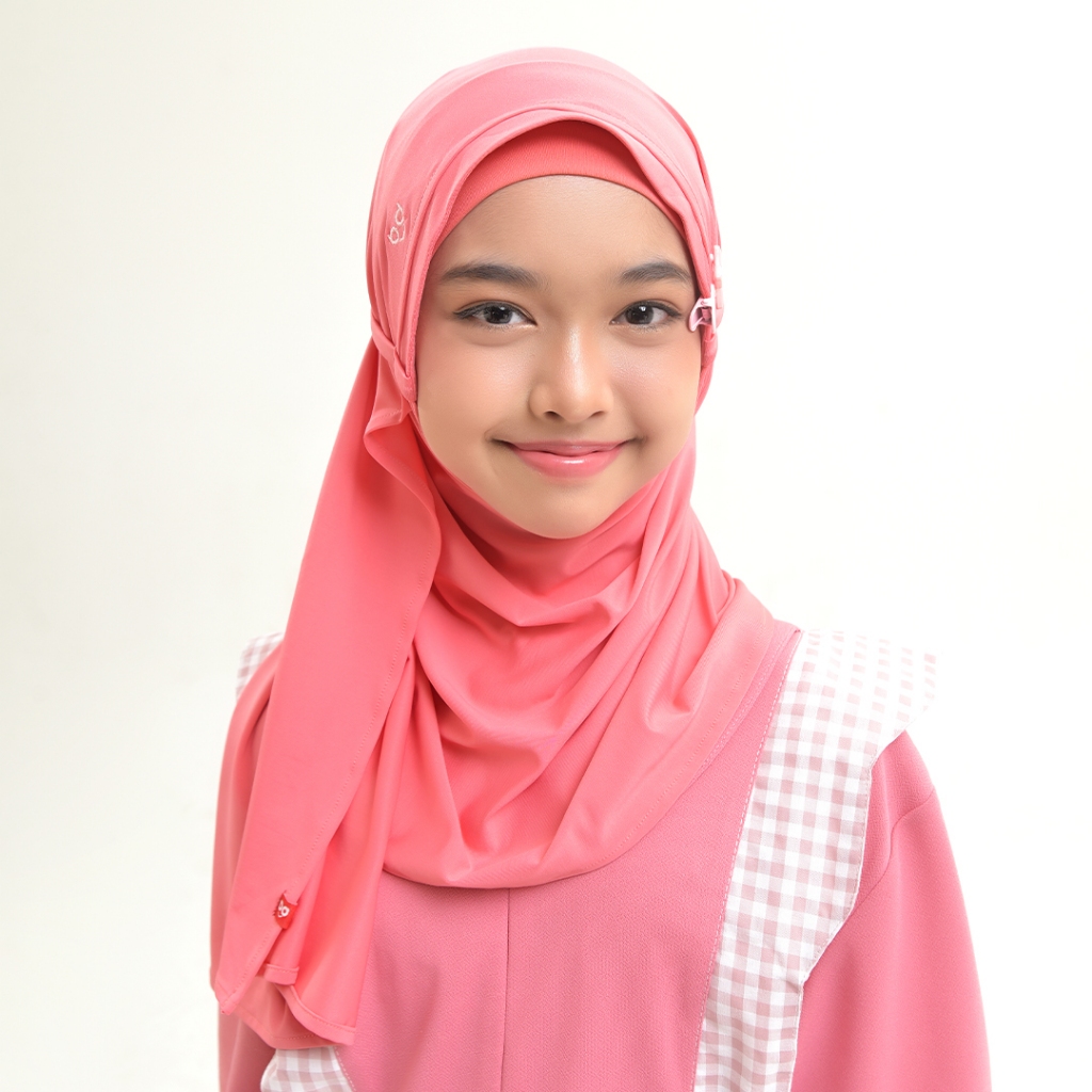 Bani Batuta - Kerudung Anak Instan Bani Batuta Krukid Alaya