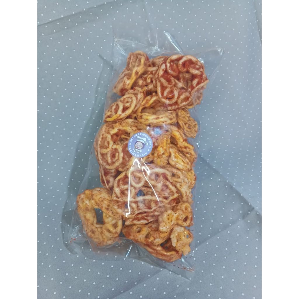 

Seblak Syahrini Kerupuk Pedas Cemilan Ringan