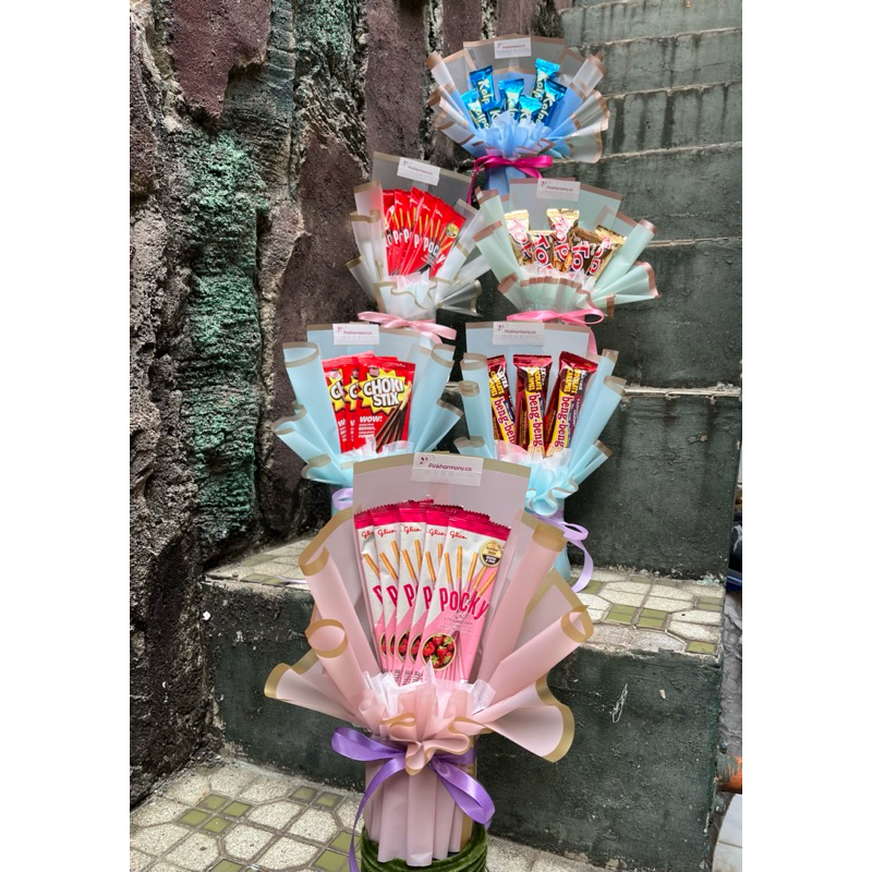 

buket snack buket wisuda buket valentine dari coklat