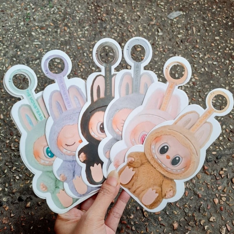 

30PCS AMPLOP LEMBARAN 3D MOTIF LABUBU // AMPLOP VIRAL