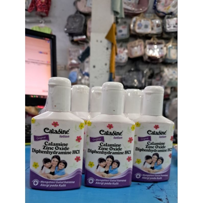 Caladine Lotion Original Mengatasi Gatal Karena Alergi Pada Kulit