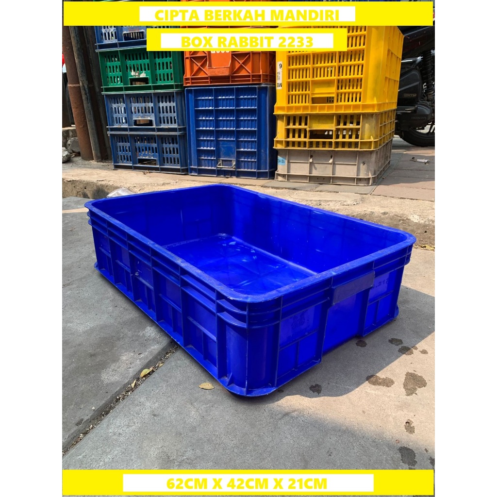 Box Container 2233 Bak Plastik Container 2233 Box Magot / Box Reptile