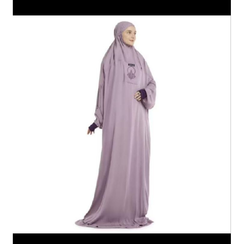 Mukena Hadromaut yabasmah / Mukena best seller warna Lavender