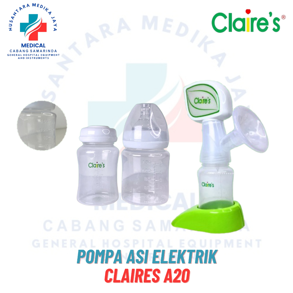 Pompa Asi Elektrik Claires A20 Breastpump Elektrik